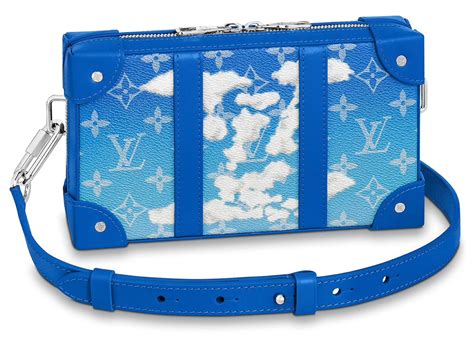 louis vuitton clouds wallet|LOUIS VUITTON Monogram Clouds Soft Trunk Wallet.